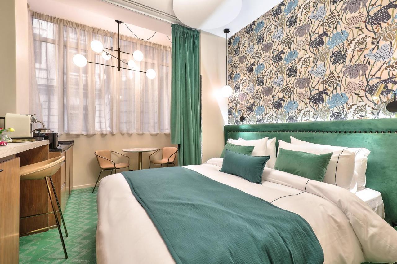 Hotel 33 Marbeuf Parijs Buitenkant foto