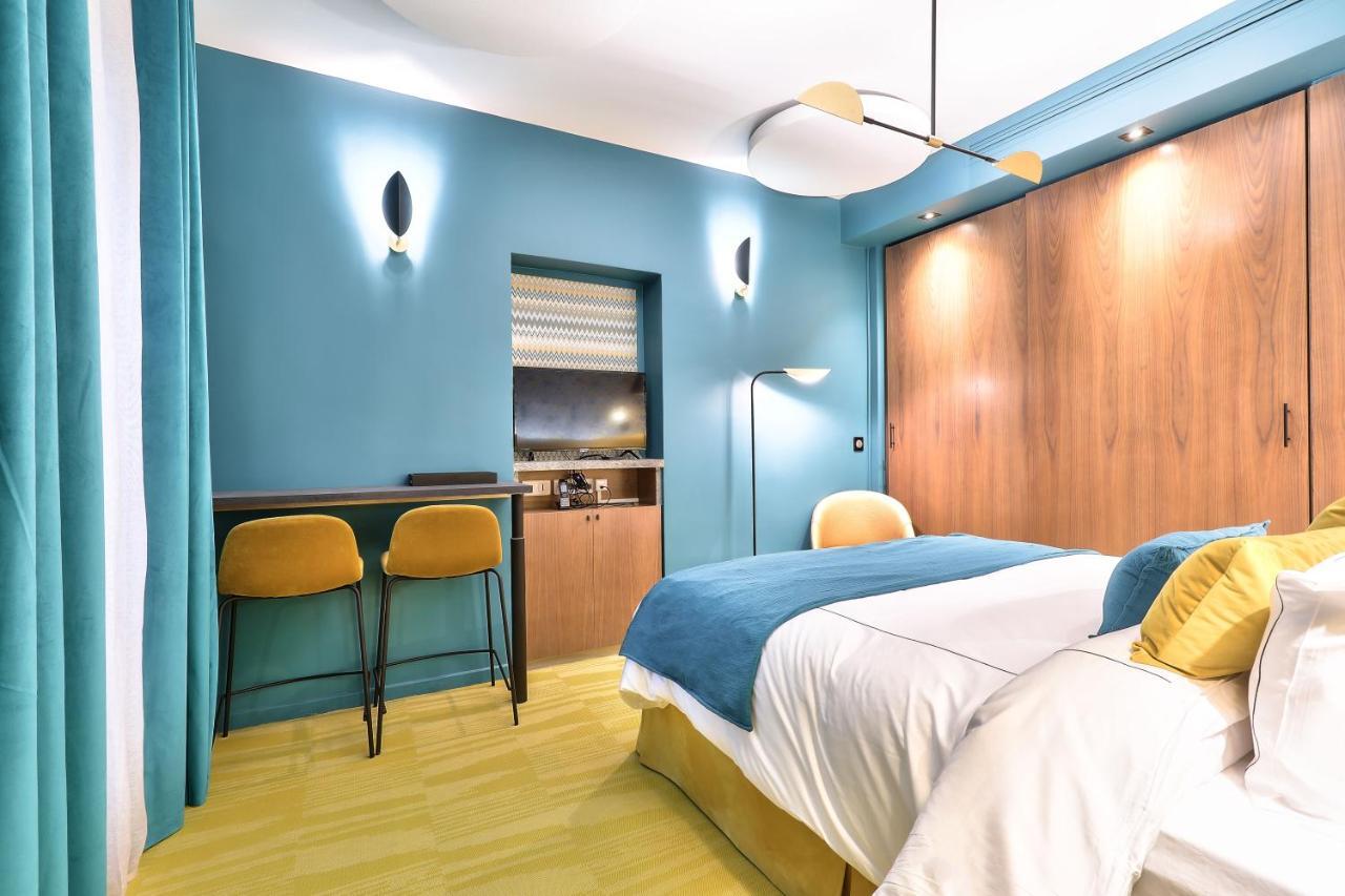 Hotel 33 Marbeuf Parijs Buitenkant foto