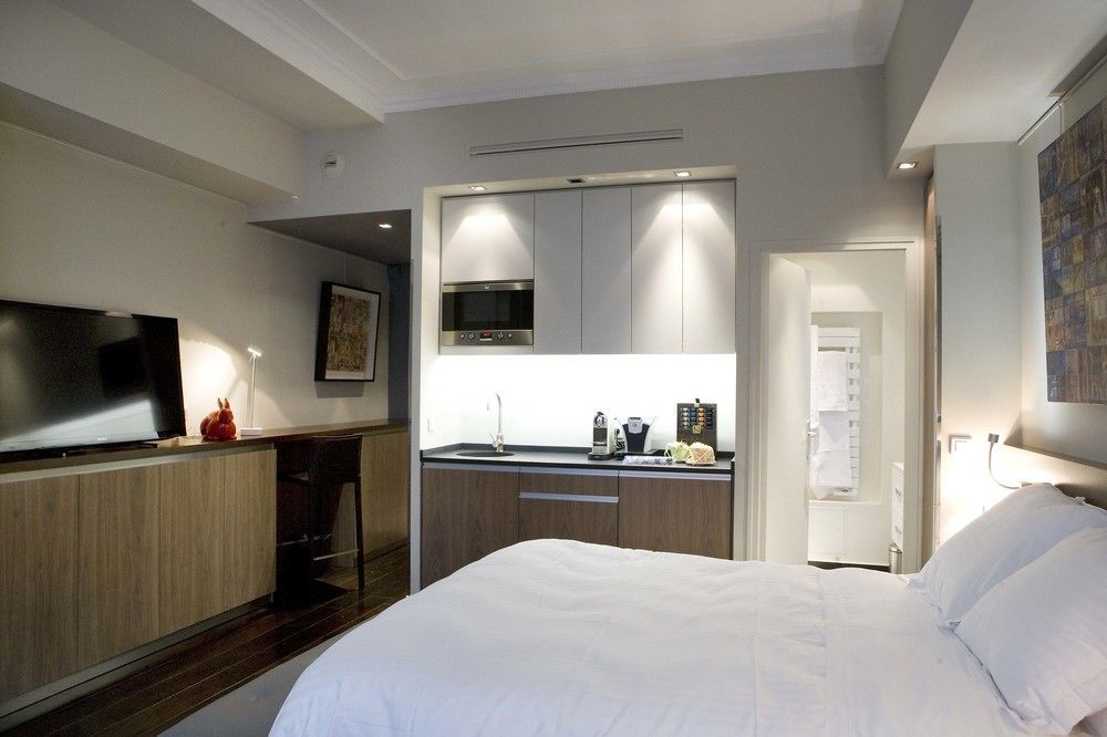 Hotel 33 Marbeuf Parijs Buitenkant foto